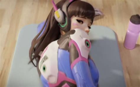 D.va shows off a little too much (1080p) 